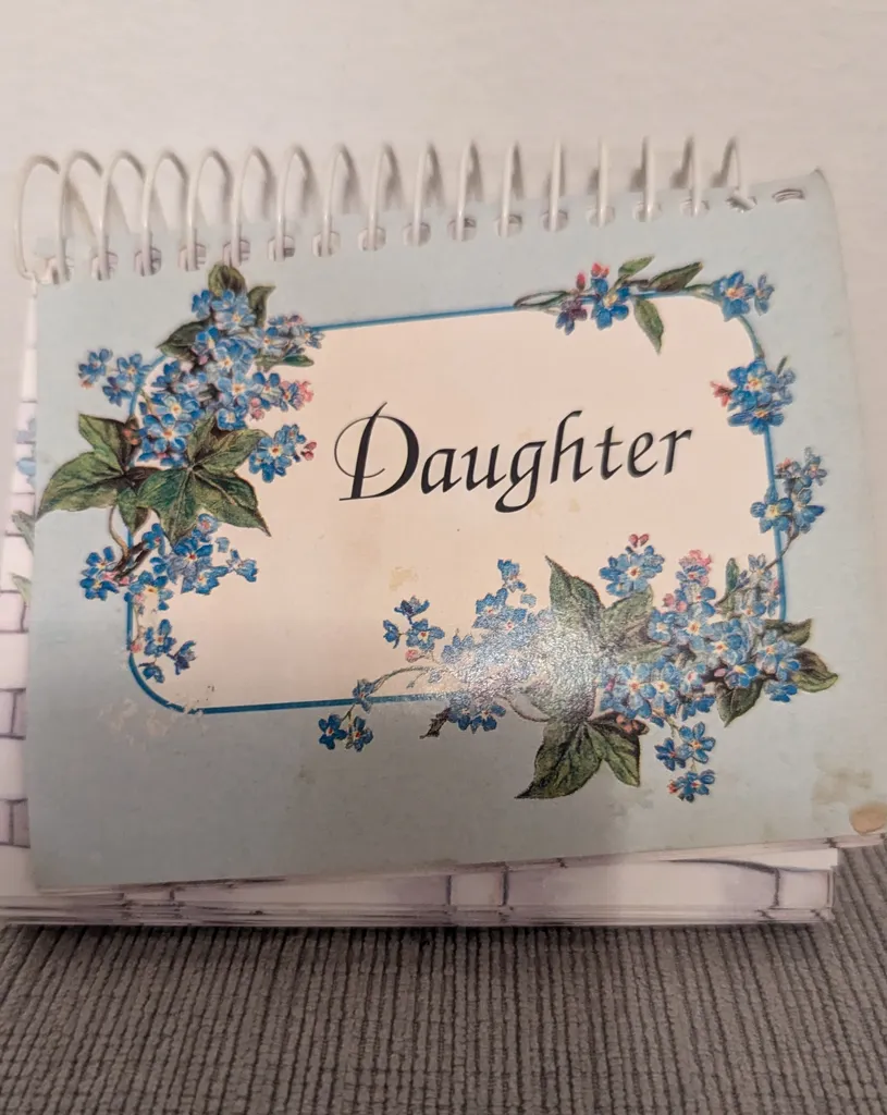 Daughter Desk Calendar  photo 1