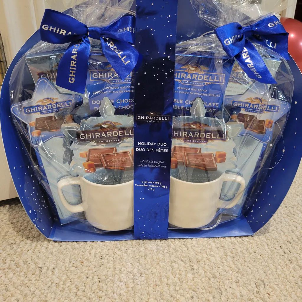 New chocolate gift set photo 1