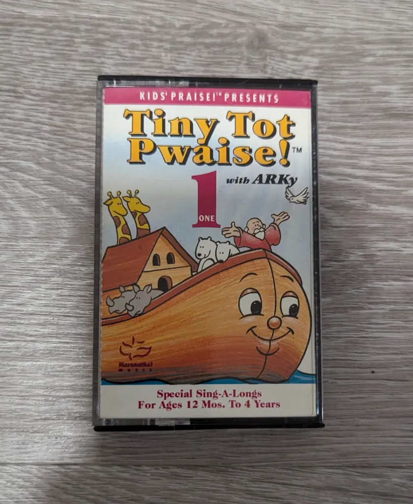 Tiny Tot Praise! Cassette Tape photo 1