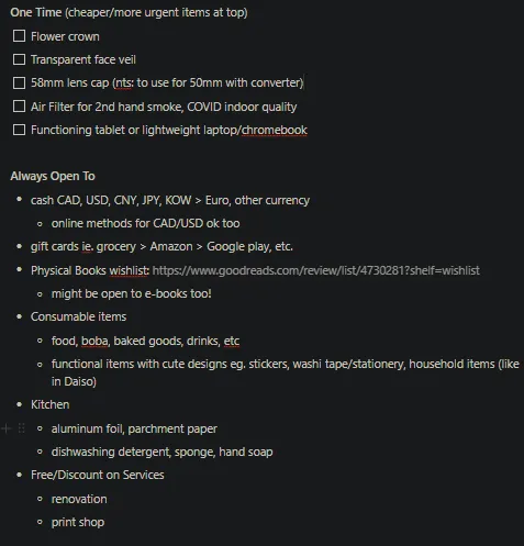 ISO List - Always Open To photo 1