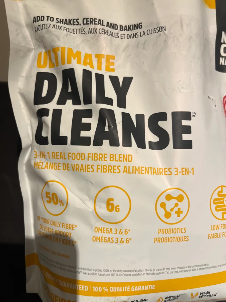 Real food fiber cleanse photo 1