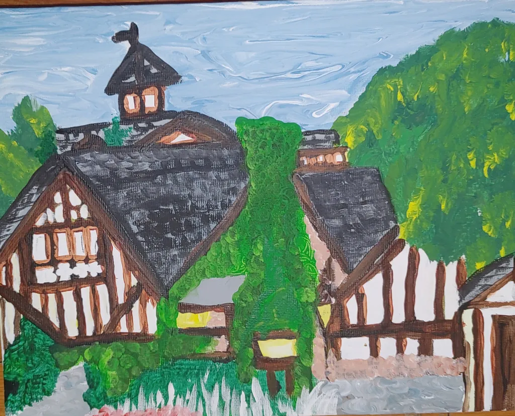 Original painting photo 1