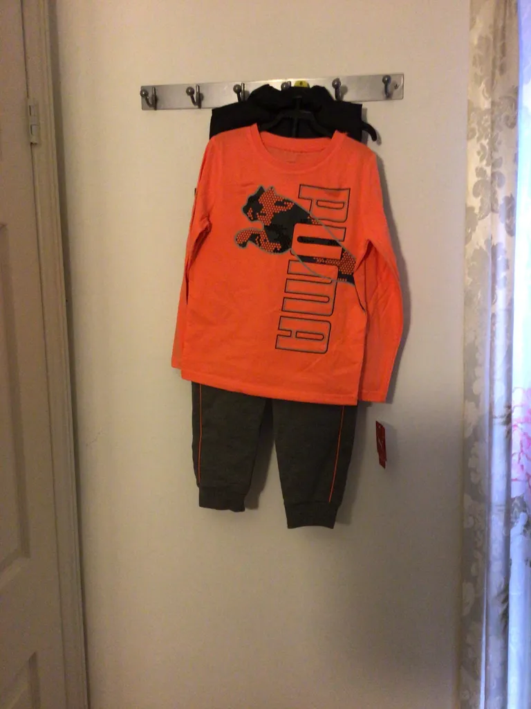 Puma kids outfit set size 6 photo 1