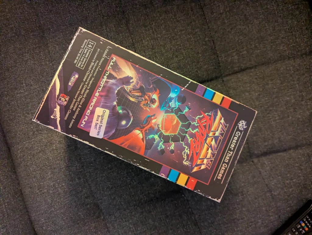 Lazer riders boardgame photo 1