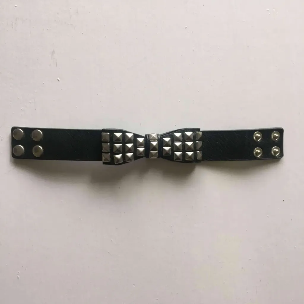 Studded Bow Bracelet photo 1