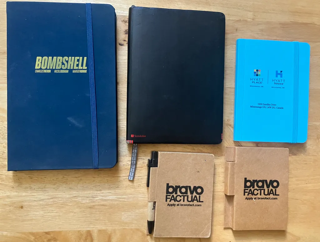 Various notebooks photo 1