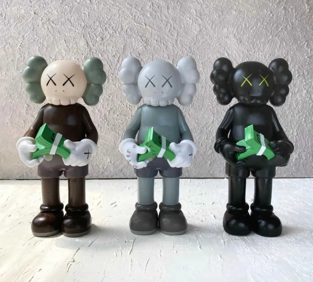 KAWS memorabilia photo 1