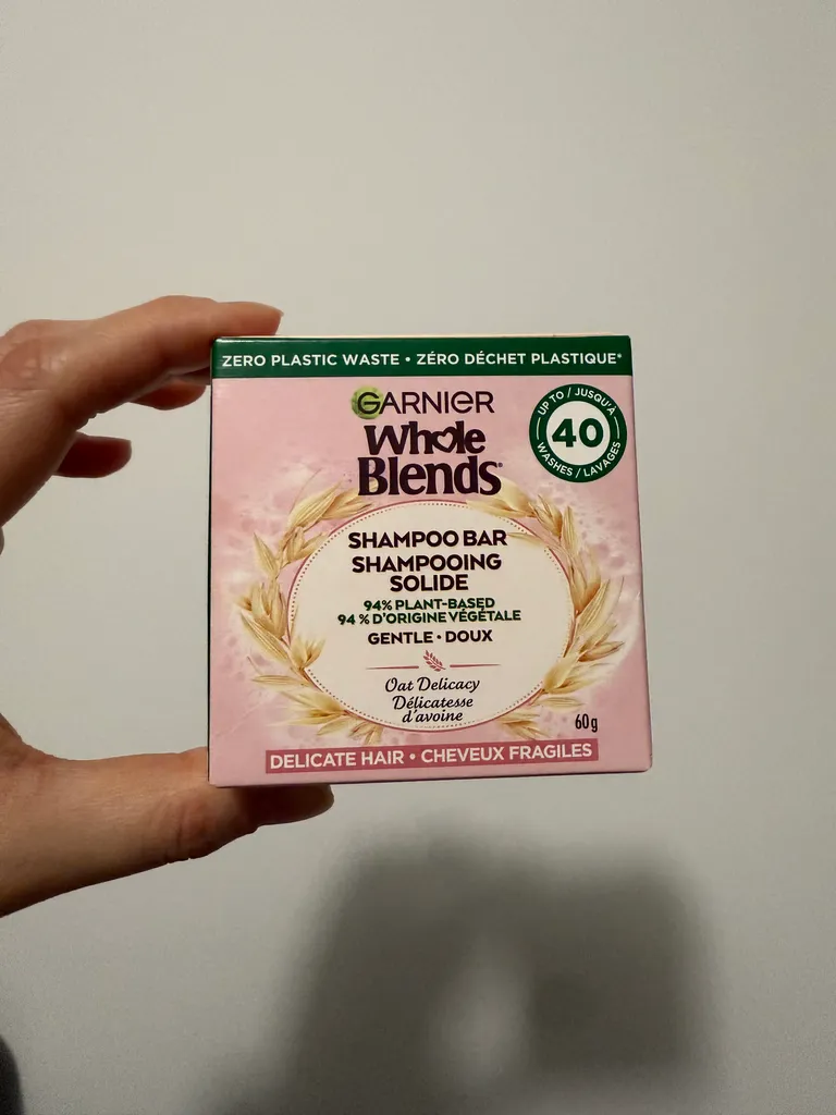 Bnib whole blends shampoo bar  photo 1