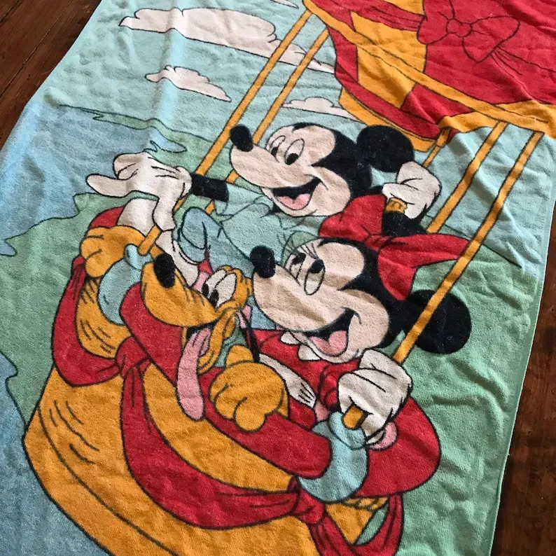 Vintage Disney Towel photo 1
