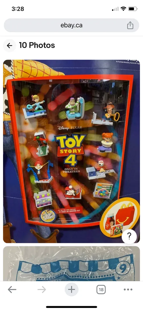 McDonald’s happy meal toys photo 1