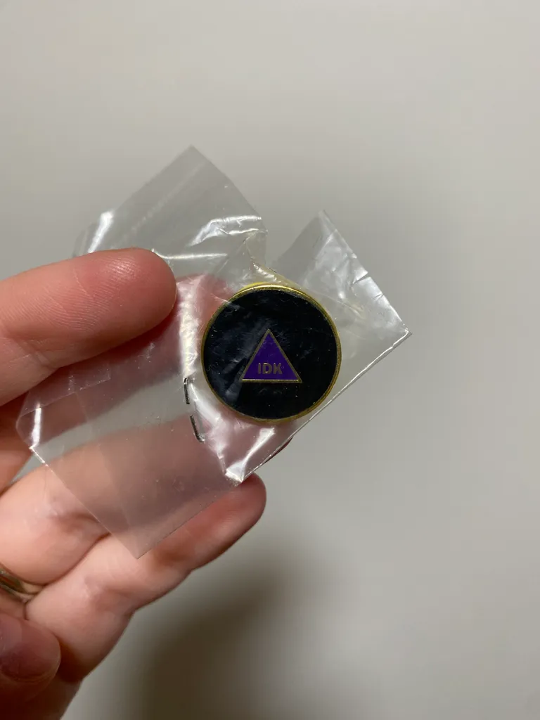BN IDK Pin photo 1
