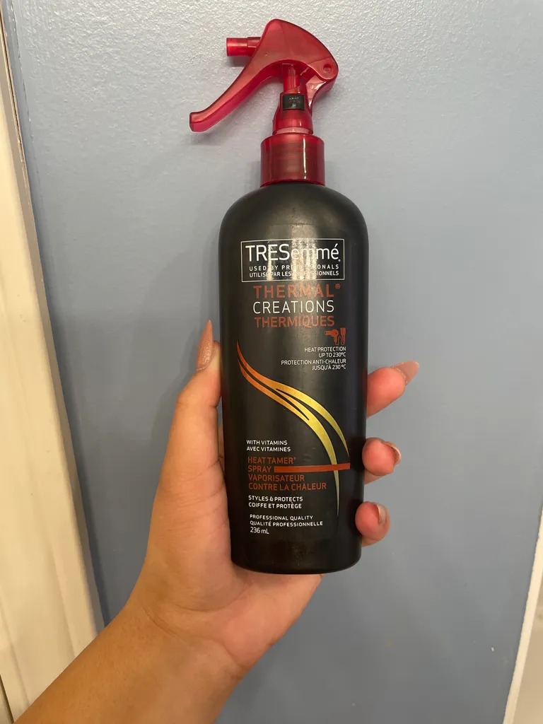 Heat protectant  photo 1