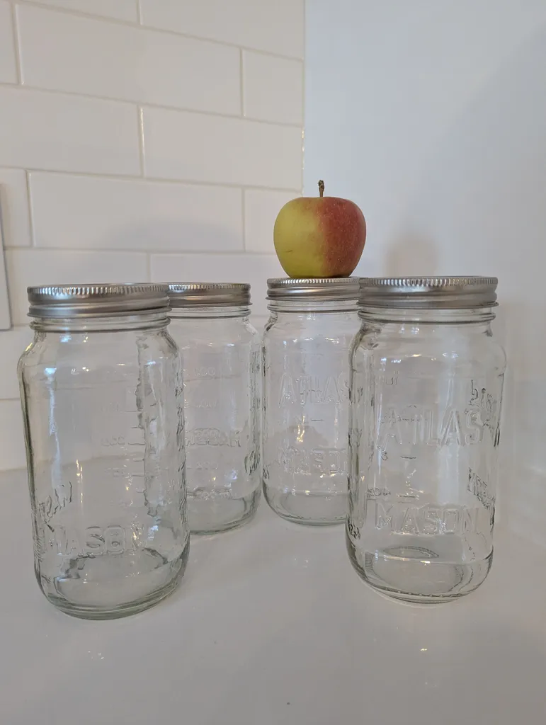 Mason Jars with lids photo 1