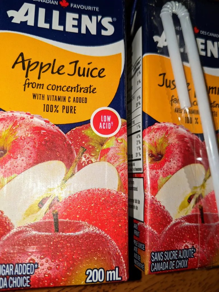 Allen Apple Juice and Fruit Punch  photo 1