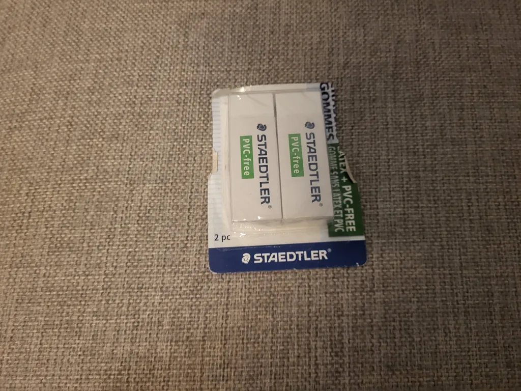Staedtler Eraser  photo 1