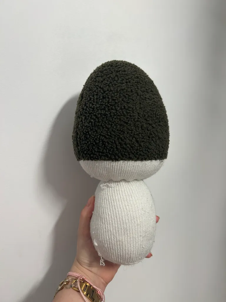 Decorative Plush Mushroom photo 1