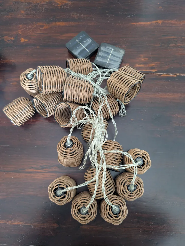 Solar string lights  photo 1