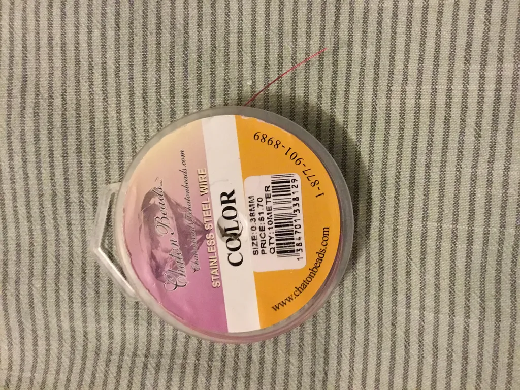 Jewelry wire photo 1