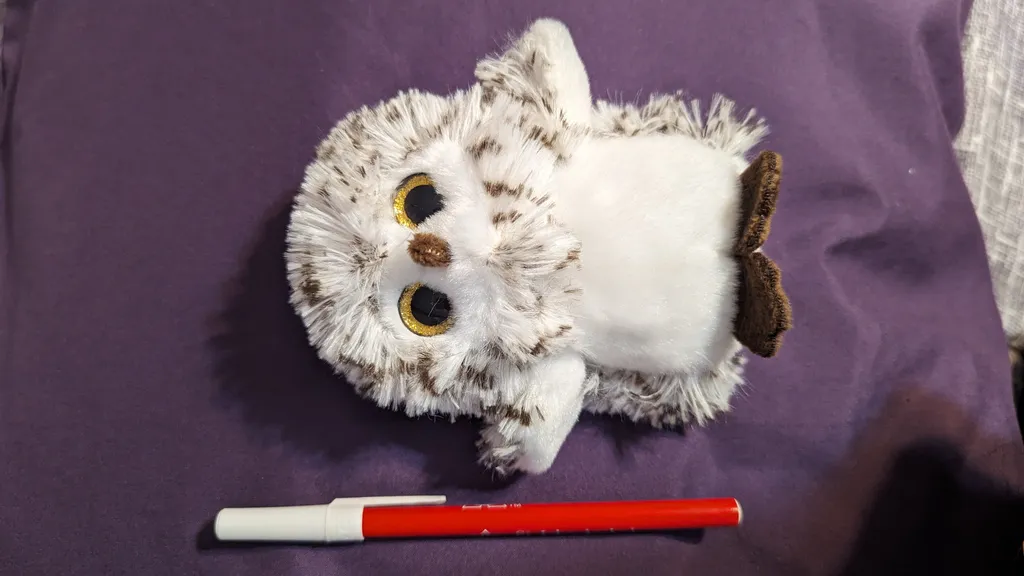 🆓 ROM Owl Stuffed Animal  photo 1