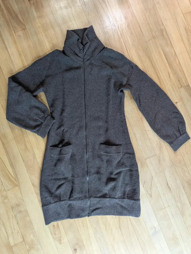 knit sweater - szS photo 1