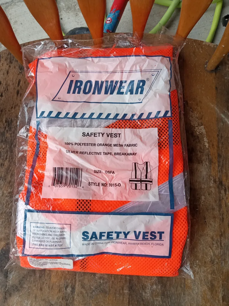 Reflective vest brand new photo 1