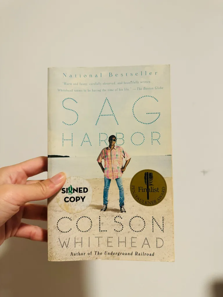 Sag harbor book by colson whitehead photo 1
