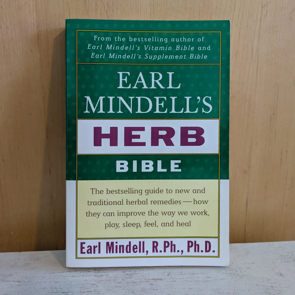 herbology book 🌿📘 photo 1