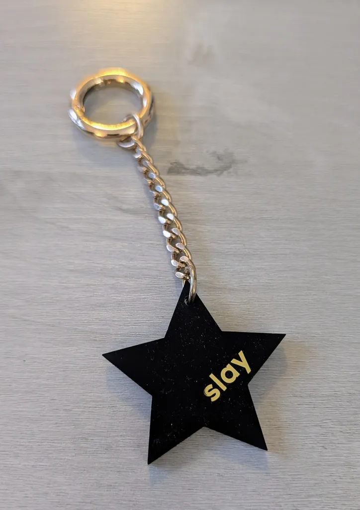 Brand New Slay Keychain photo 1