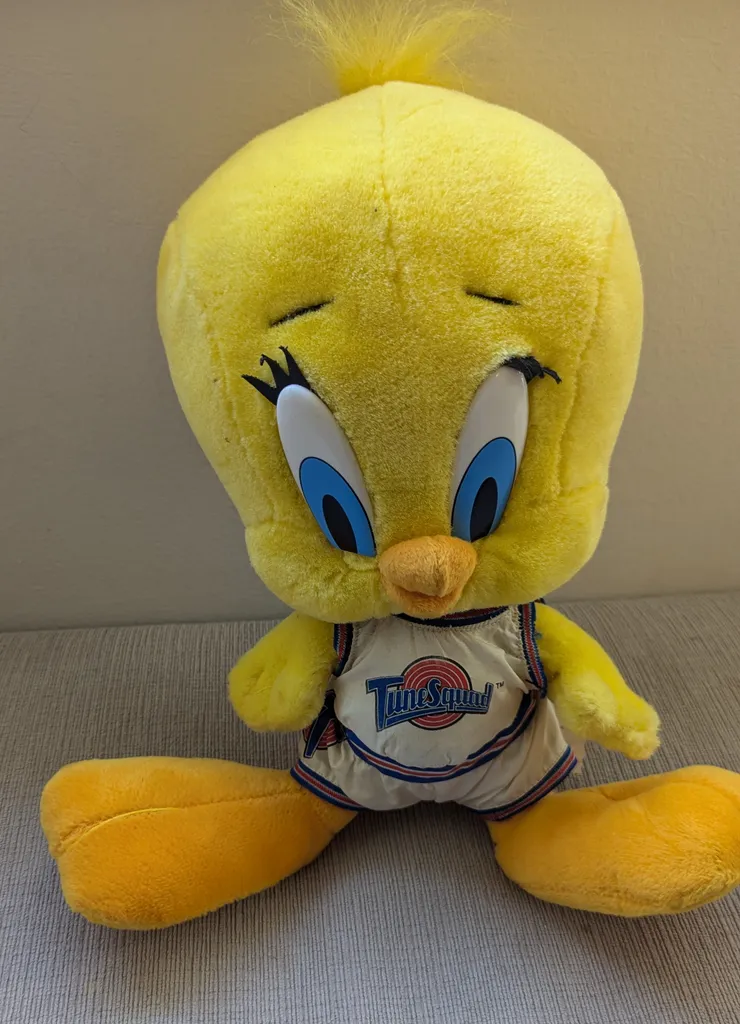 Tweety Bird Plush Toy photo 1