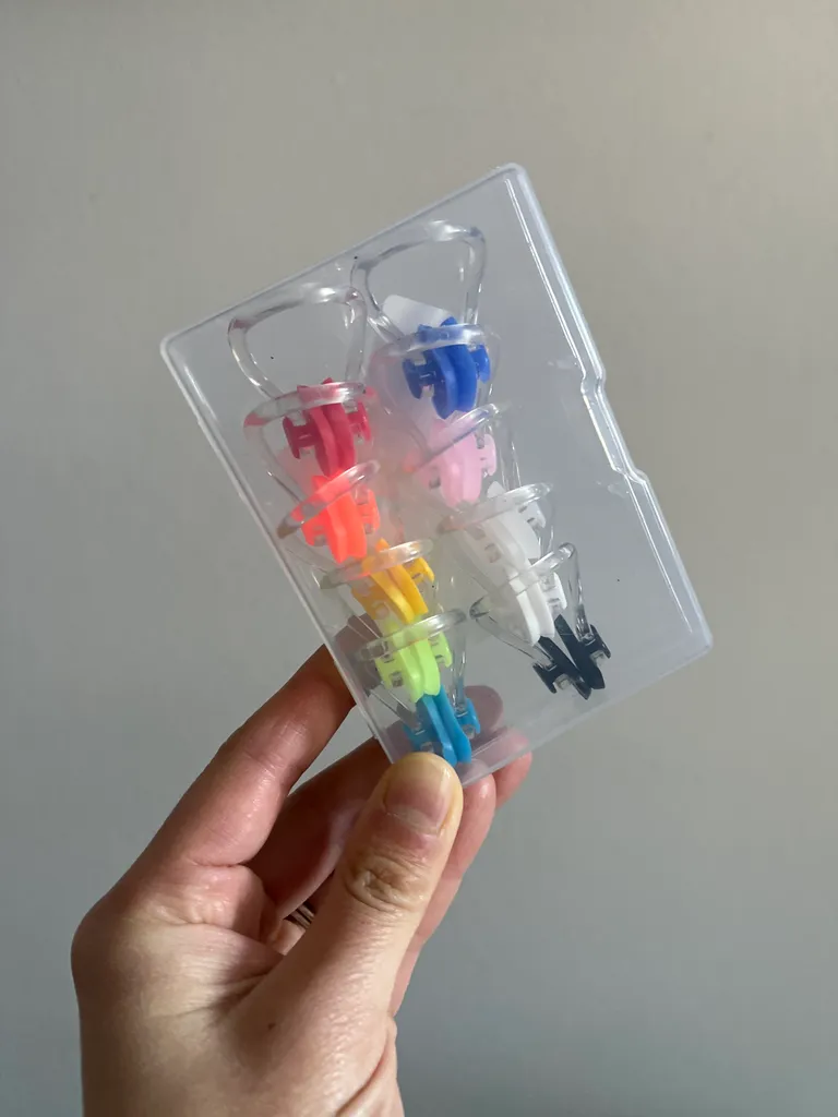 Kids swimming nose clips  photo 1