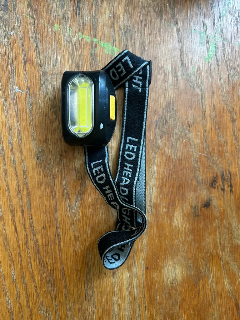 LED headlight  photo 1