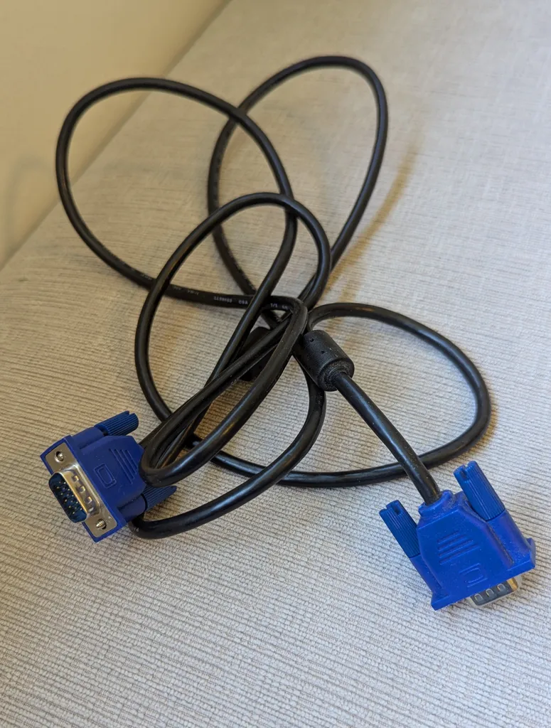 VGA Cable - Male to Male photo 1