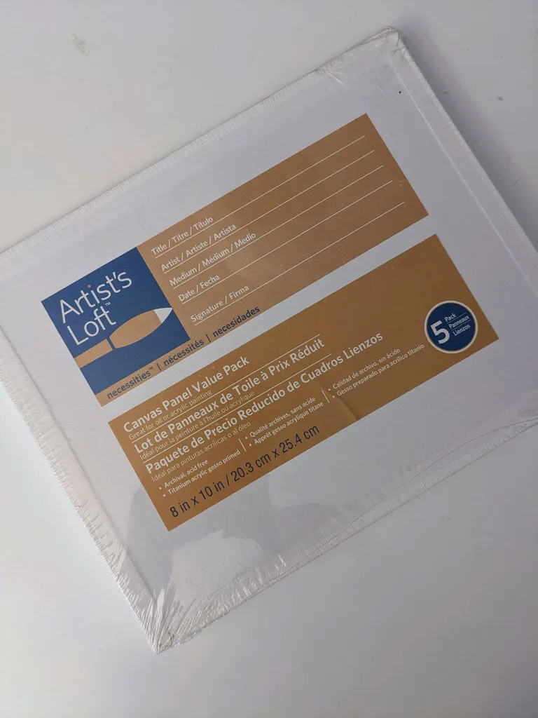 Canvas panels 8"x10" photo 1