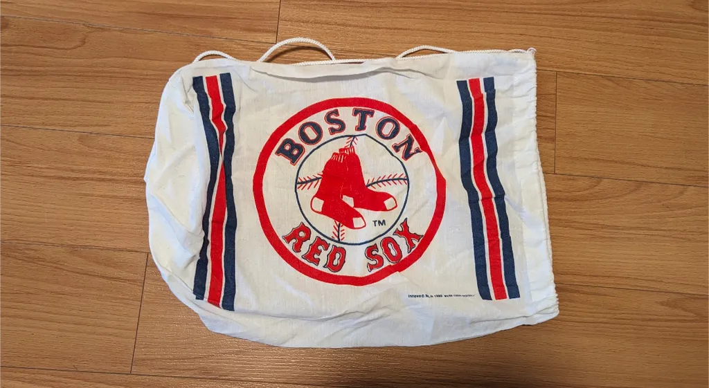 Boston Red Sox Vintage Drawstring Bag photo 1