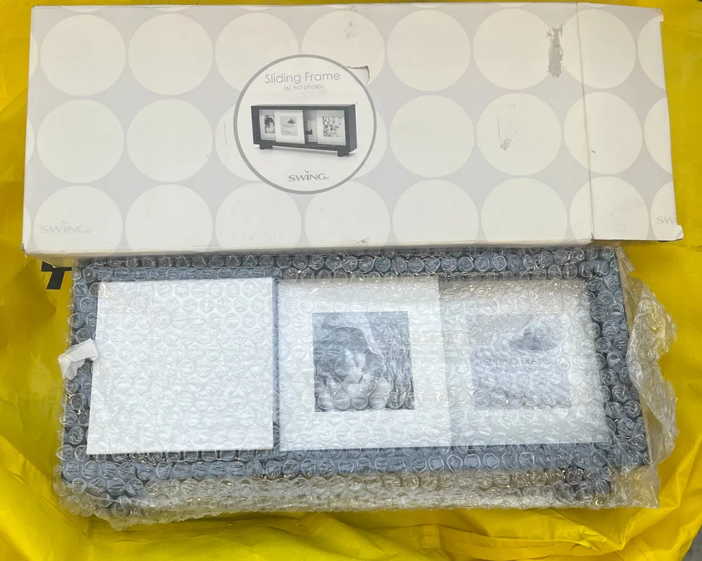 Swing- sliding picture frame  photo 1