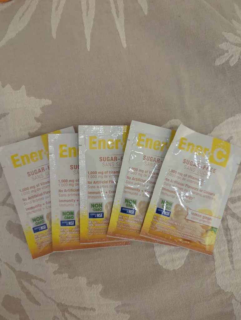 Vitamin c packets  photo 1