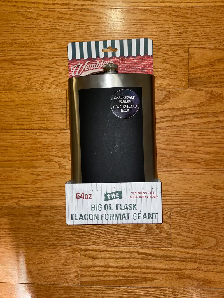 New Giant Flask  photo 1