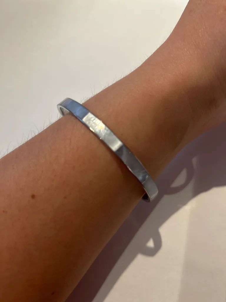 Shell ring and bracelet photo 1