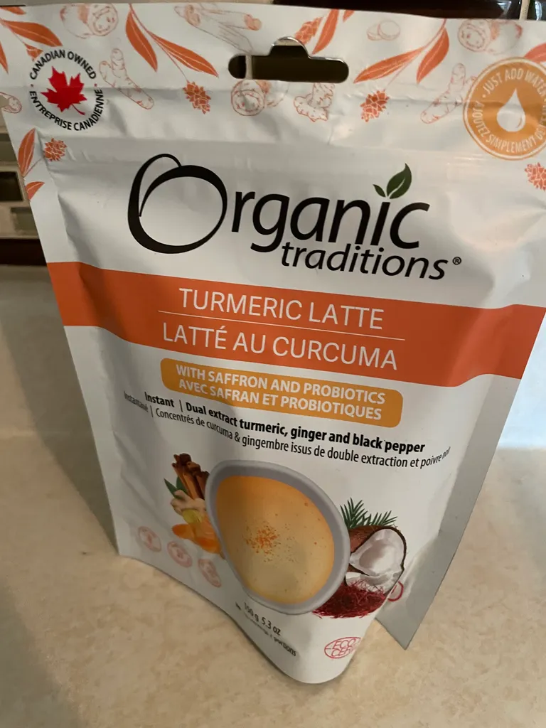 Turmeric Latte powder  photo 1