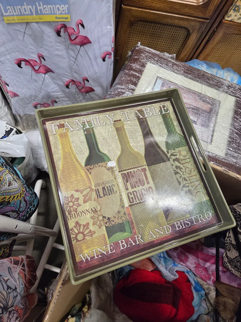 Serving tray photo 1