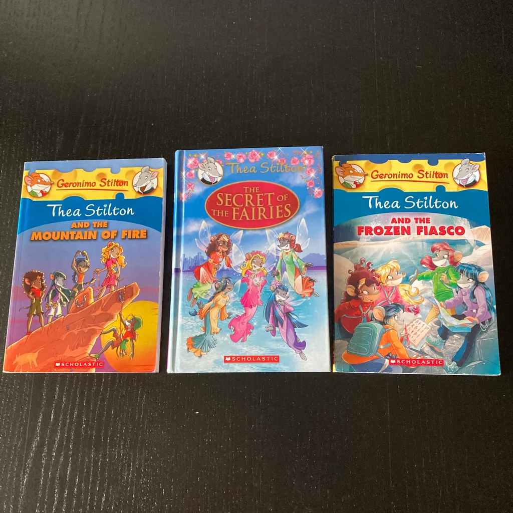 Girls Chapter books photo 1