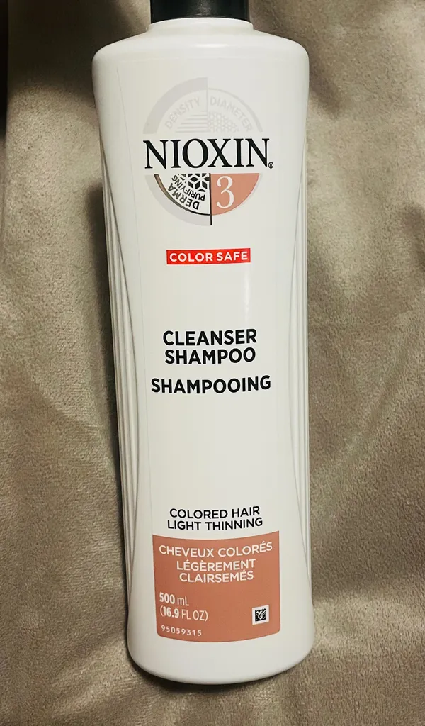 sealed nioxin shampoo 3 photo 1
