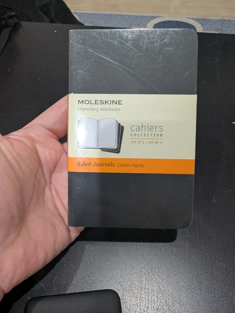 Moleskine Notebook photo 1