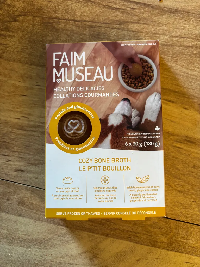 FWT Frozen Bone Broth for Dogs 🐕  photo 1