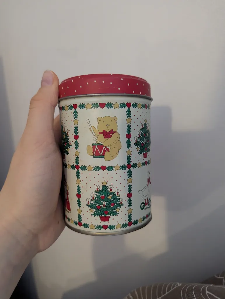 Christmas Tin photo 1
