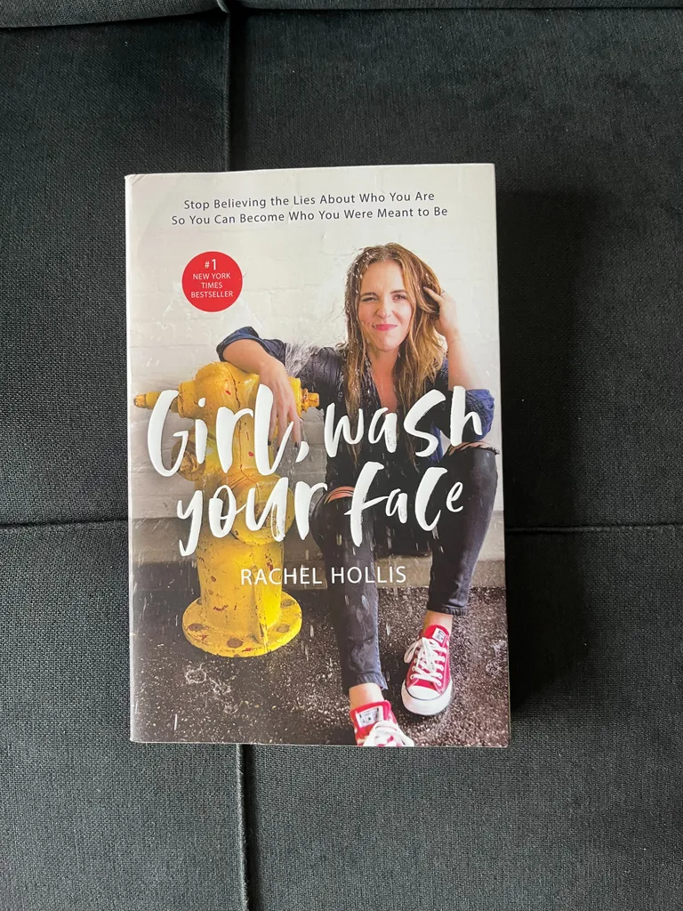 Girl, wash your face book photo 1