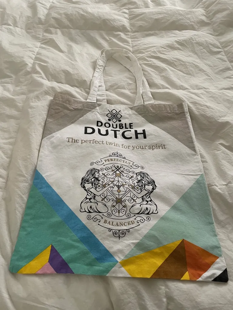 Double Dutch Tote Bag (cotton) photo 1