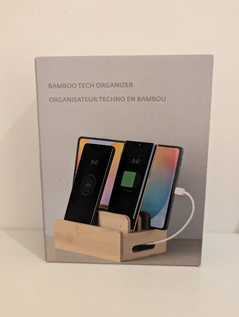 Bamboo Tech Organizer  photo 1