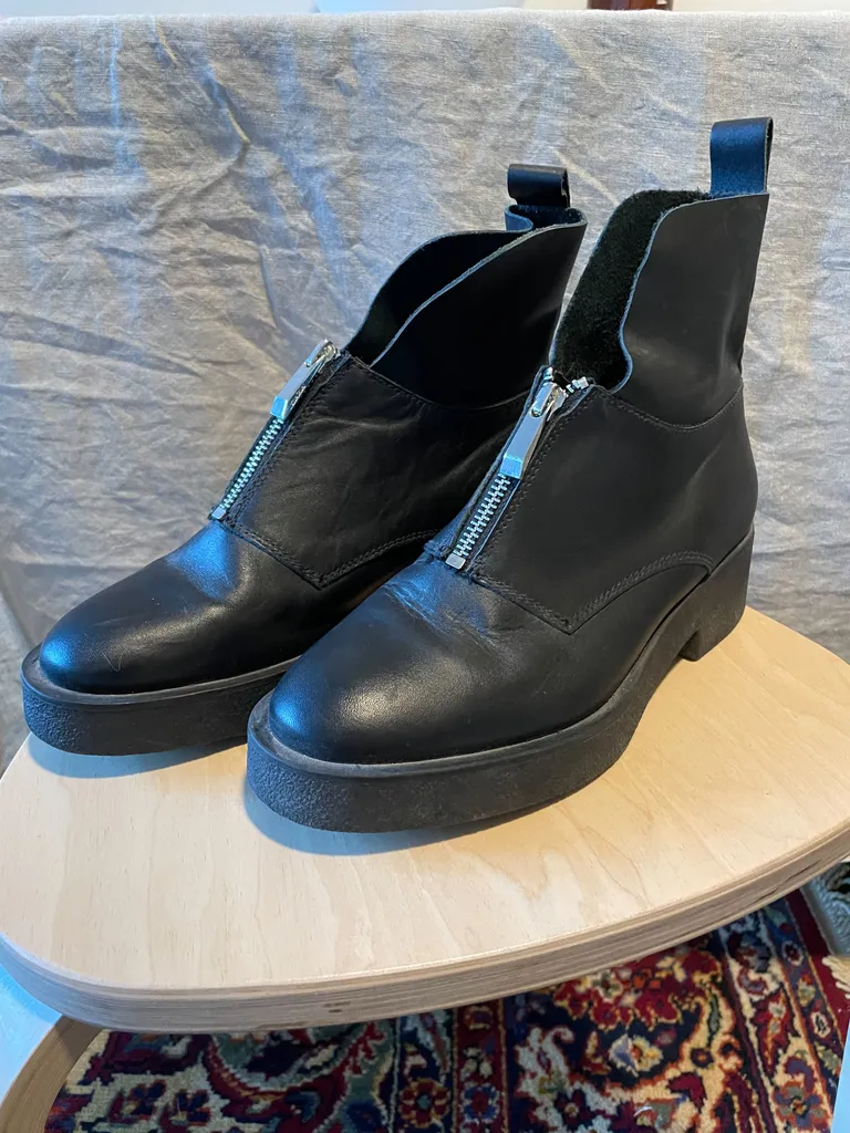 Zara boots size 37 photo 1