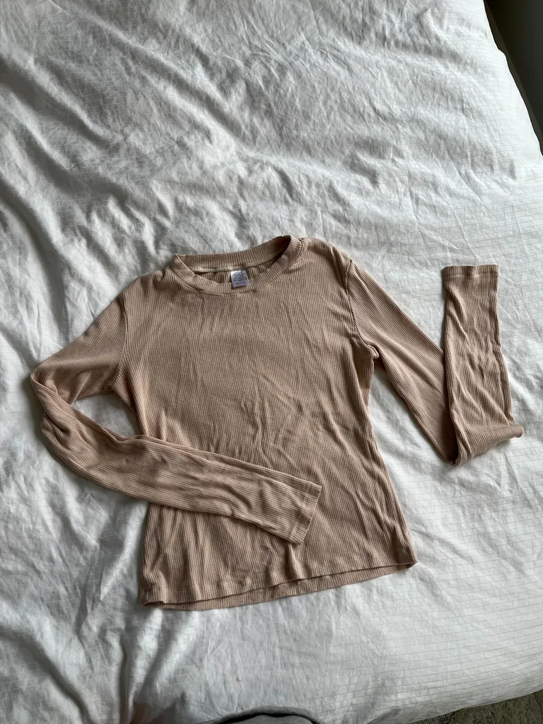 Knit lounge long sleeve photo 1